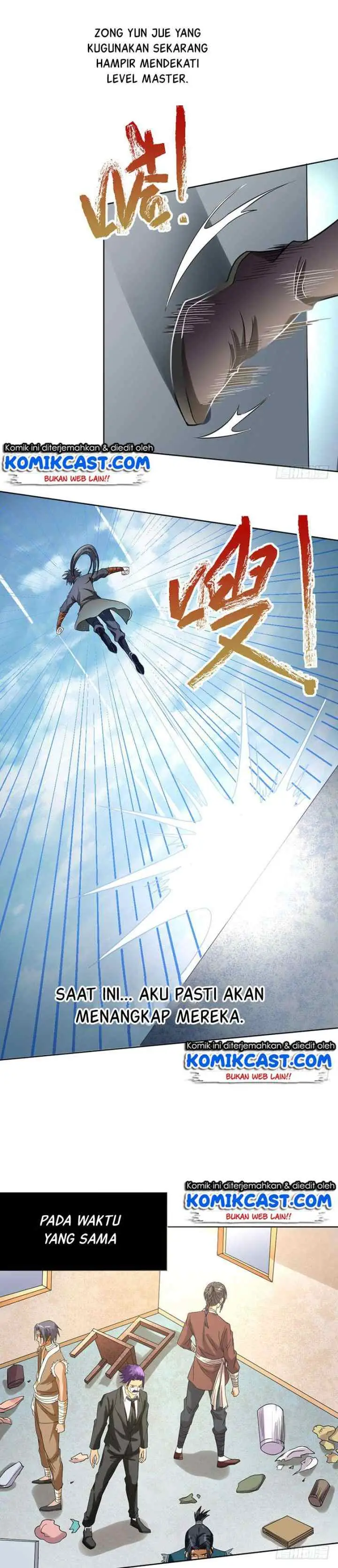 First Rate Master chapter 60 halaman 6