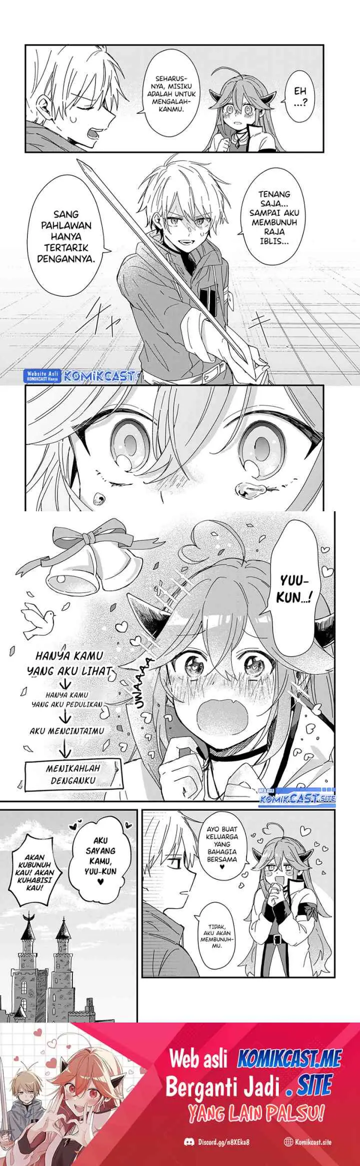 Gachi Koi Maou-sama chapter 1 halaman 10