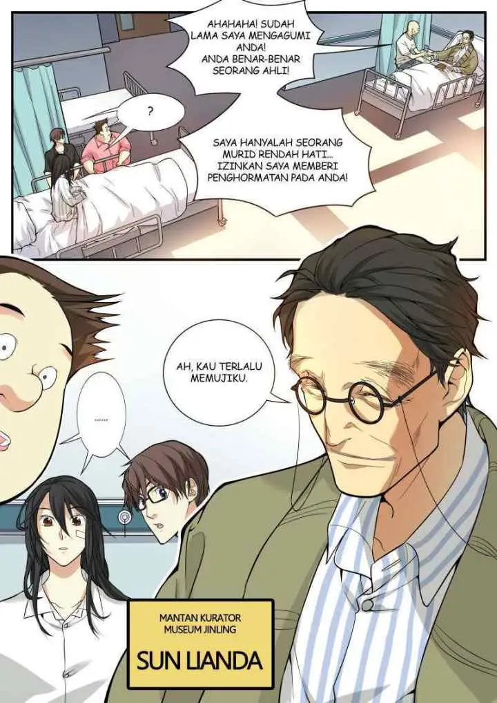 Collecting the Divine chapter 3 halaman 5