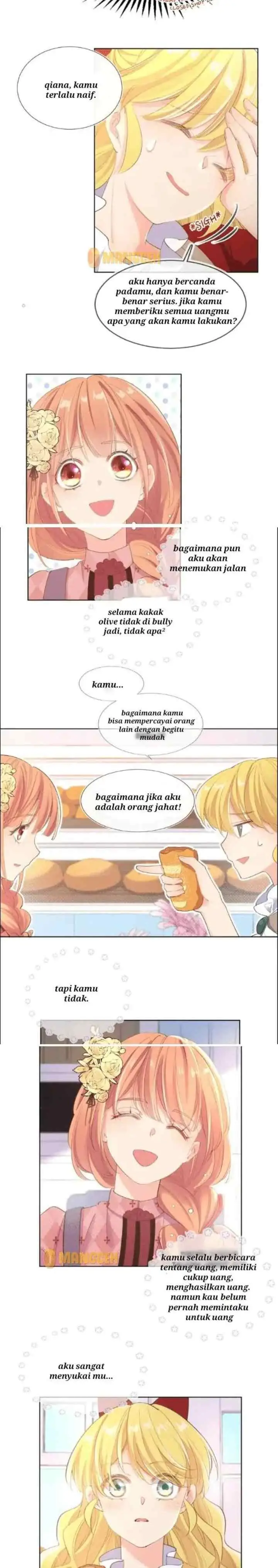Olive's Money Oriented Scheme chapter 14 halaman 6