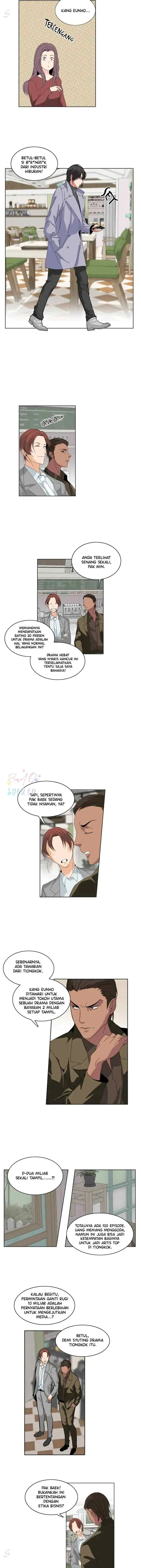 How to Train Celebrity chapter 8 halaman 5