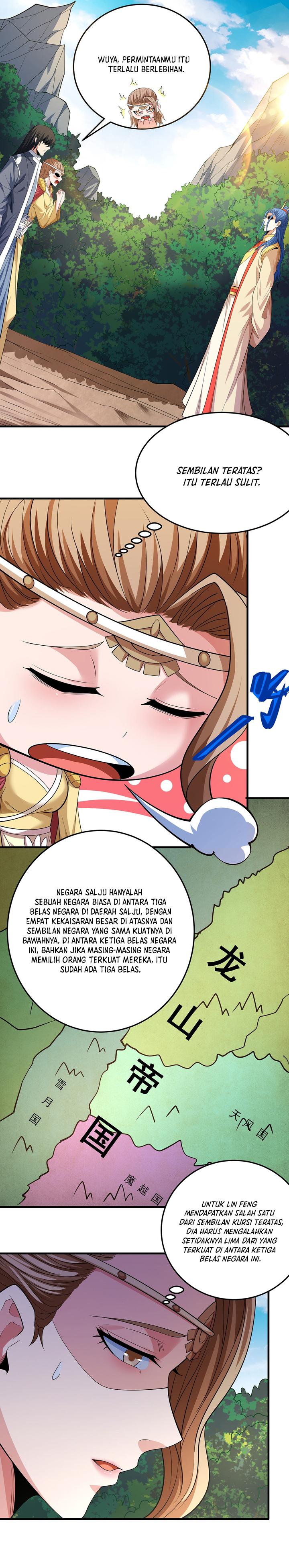 God of Martial Arts chapter 662 halaman 8