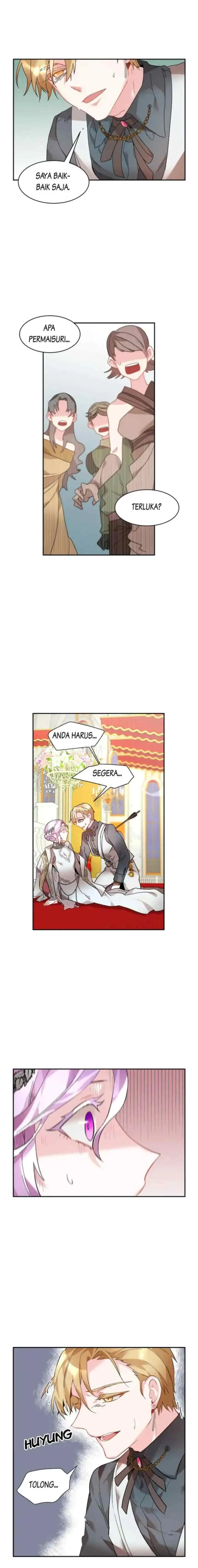 Keep Alive to the End chapter 32 halaman 13