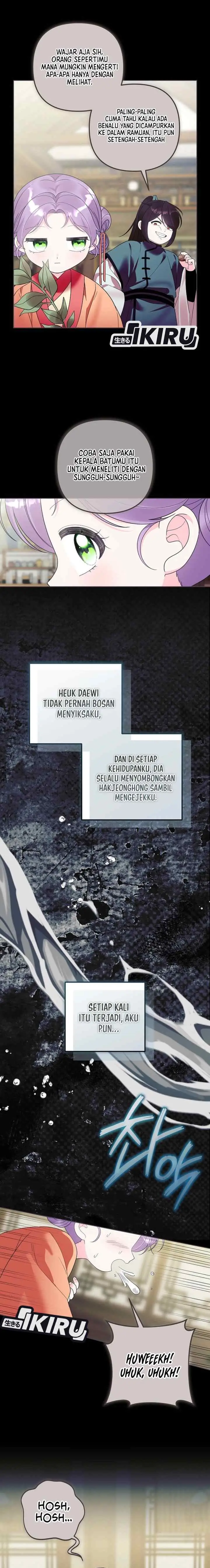 The Terminally Ill Baby Healer Doesn't Hide Her Genius chapter 27 halaman 14