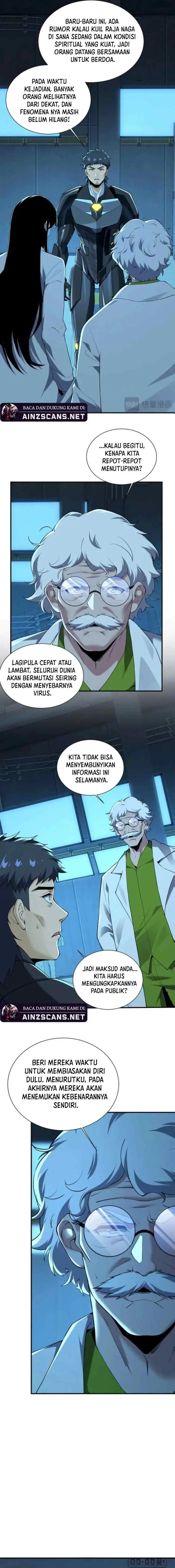 Evolution from Carp to Divine Dragon chapter 42 halaman 4