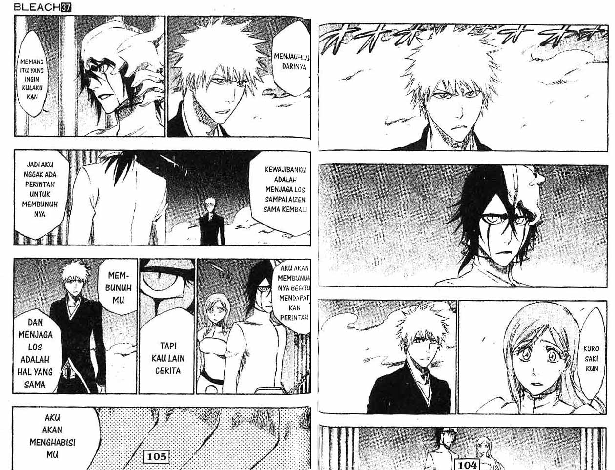 Bleach chapter 37 halaman 53