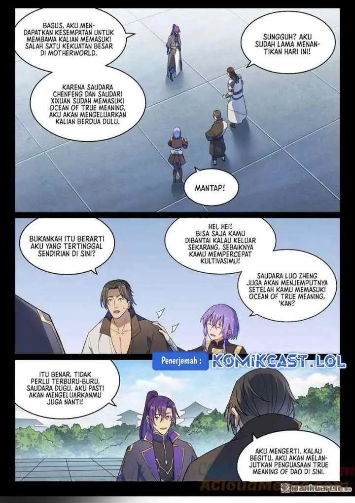 Apotheosis chapter 1144 halaman 16