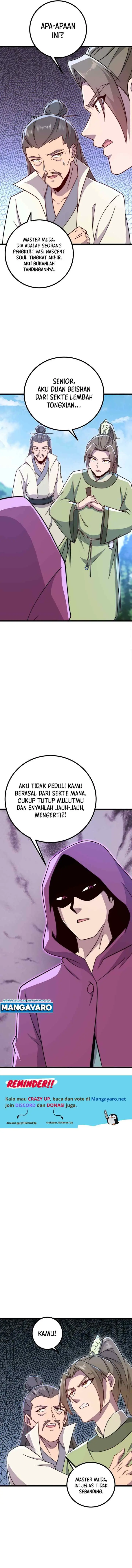 I, The Invincible Villain Master With My Apprentices chapter 57 halaman 4