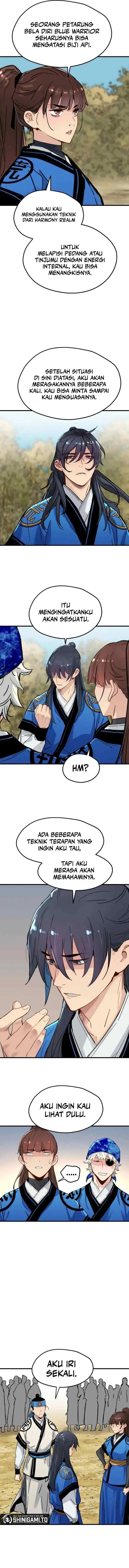 How a Terminally Ill Genius Survives chapter 61 halaman 13