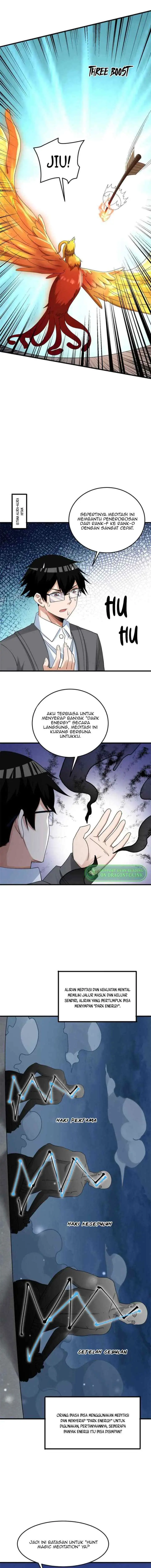 I Can Snatch 999 Types of Abilities chapter 143 halaman 8