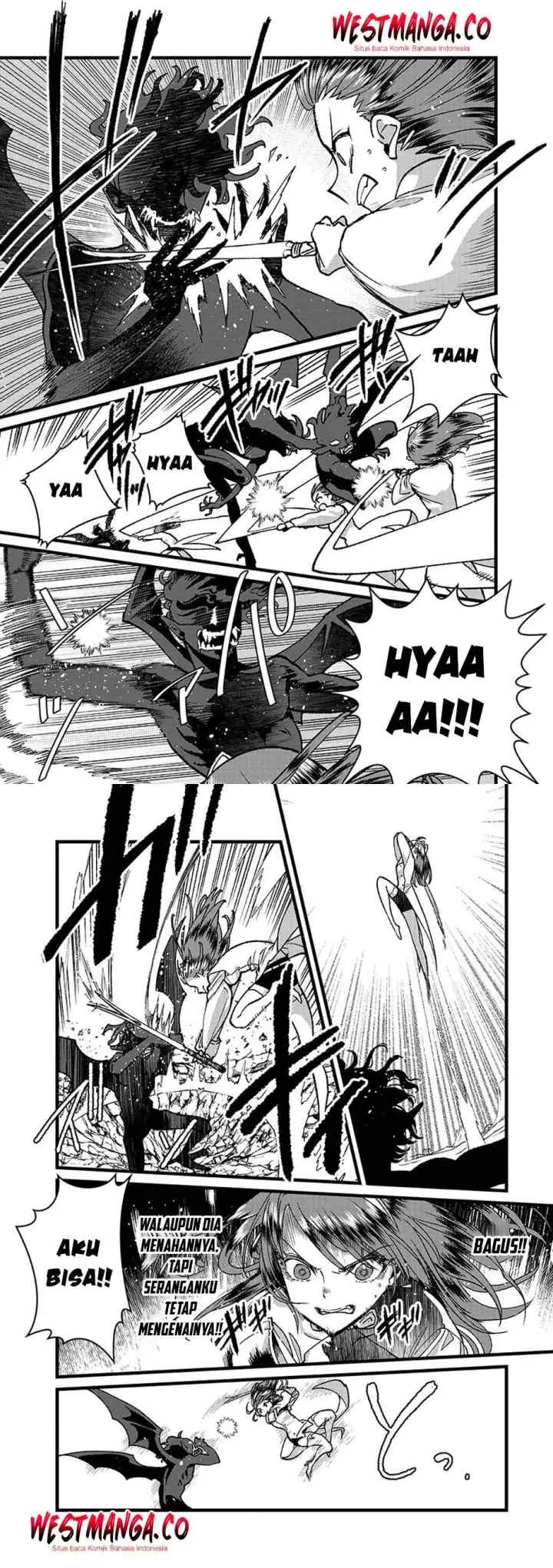 Ore, Yuusha janai desu kara. - VR Sekai no Chouten ni Kunrin Seshi Otoko. Tenseishi, Level 1 no Mushoku kara Restart suru chapter 51 halaman 11