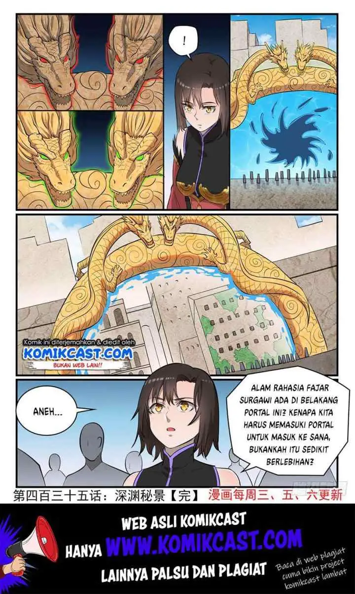 Apotheosis chapter 443 halaman 17
