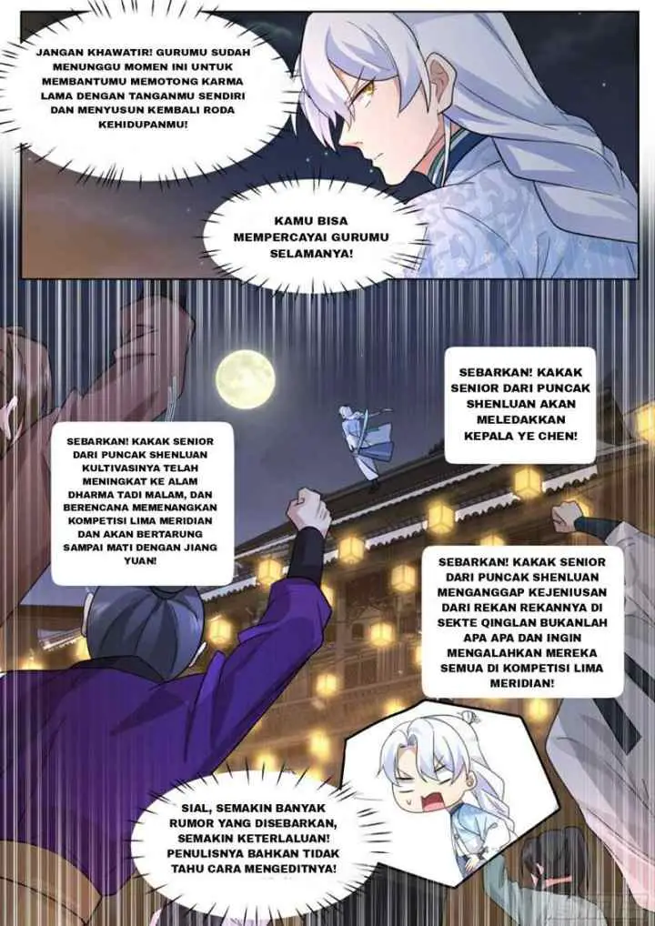 The Villain's Senior Brother And His Junior Sisters Are All Yanderes chapter 46 halaman 15