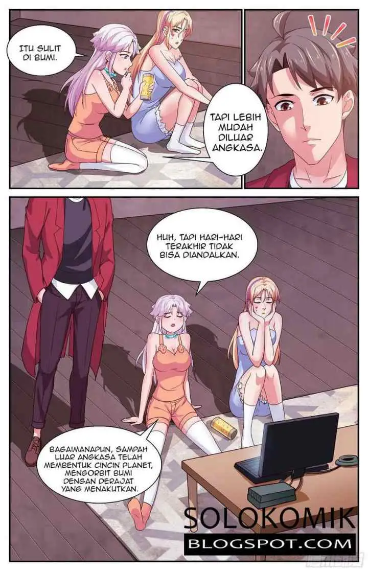I Have a Mansion In The Post-Apocalyptic World chapter 372 halaman 8