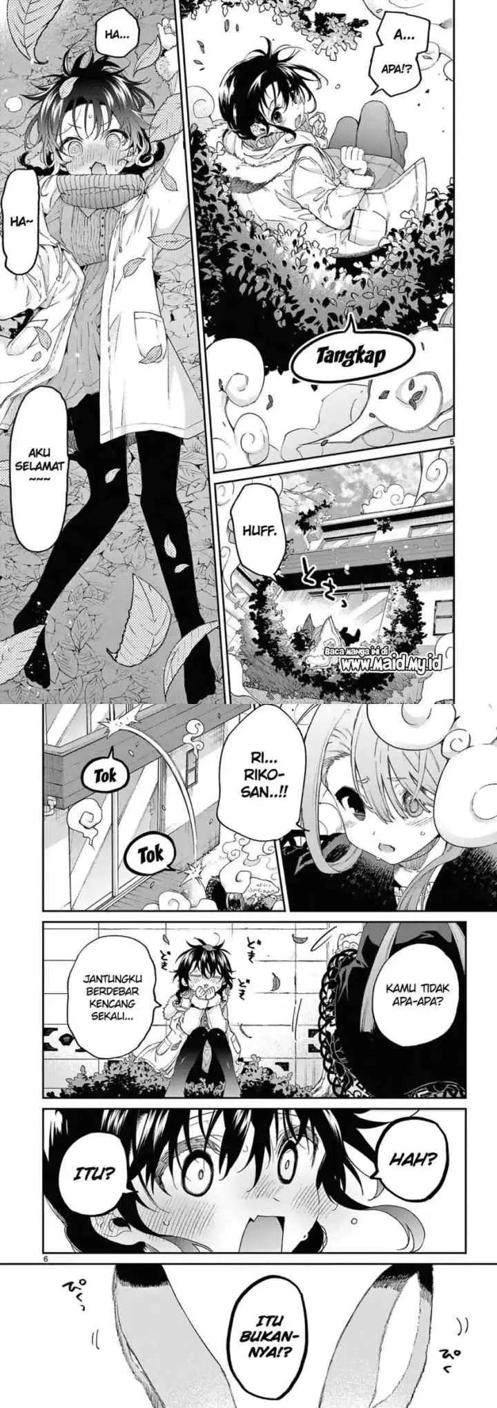 Kimi wa Meido-sama chapter 42 halaman 4
