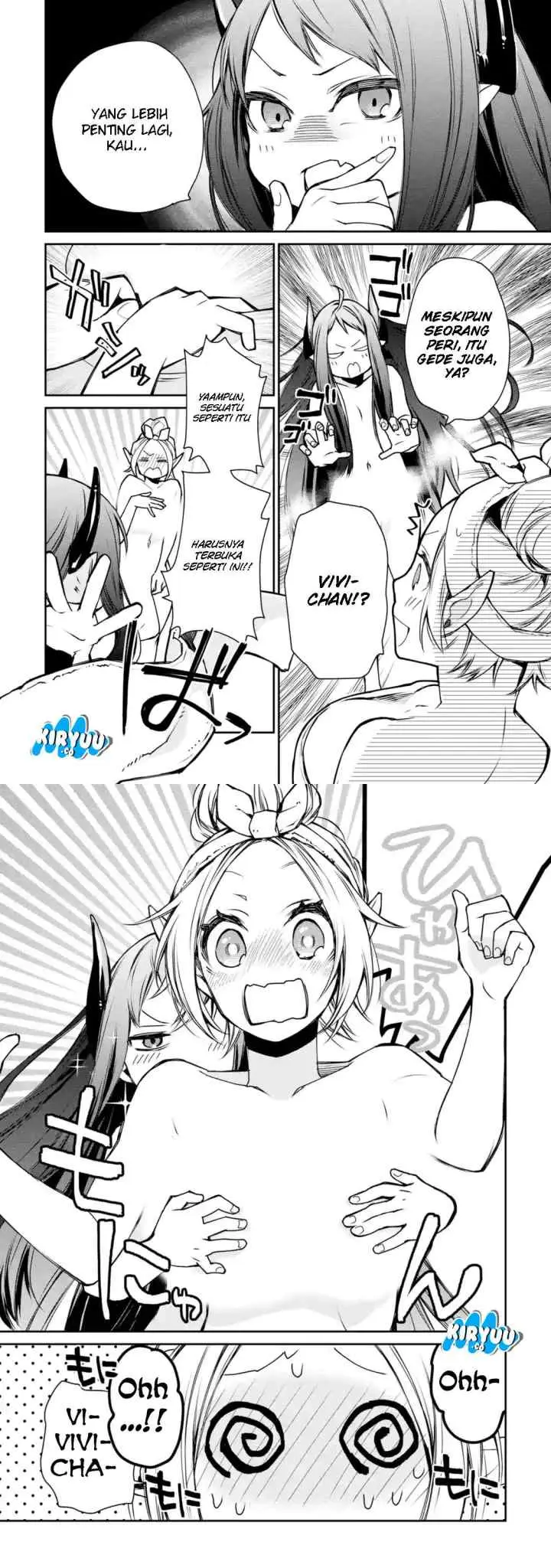 Saikyou no Madoshi. Hisa ni Ya wo Ukete Shimatta no de Inaka no Eihei ni Naru chapter 5 halaman 4