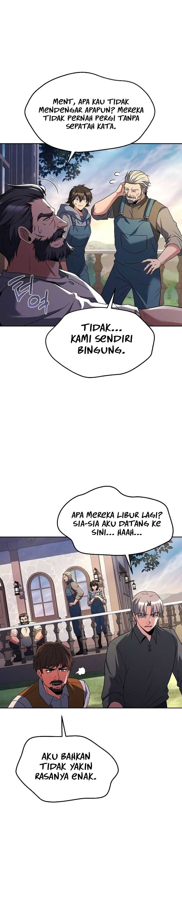 A Wizard's Restaurant chapter 43 halaman 37