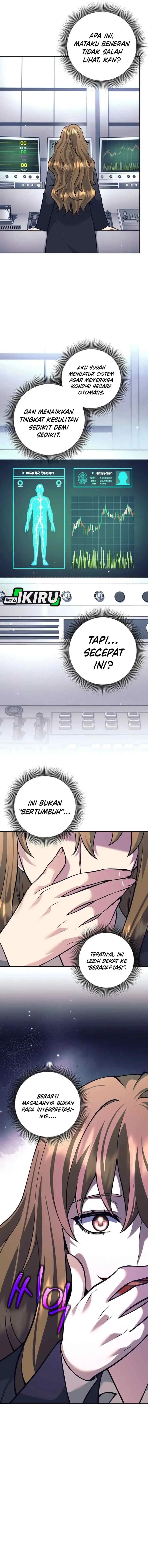 The Illegitimate Who Devours Weapon chapter 60 halaman 11
