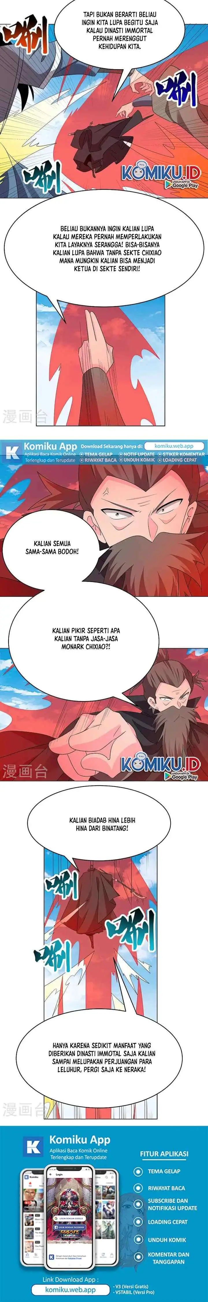Above All Gods chapter 444 halaman 4
