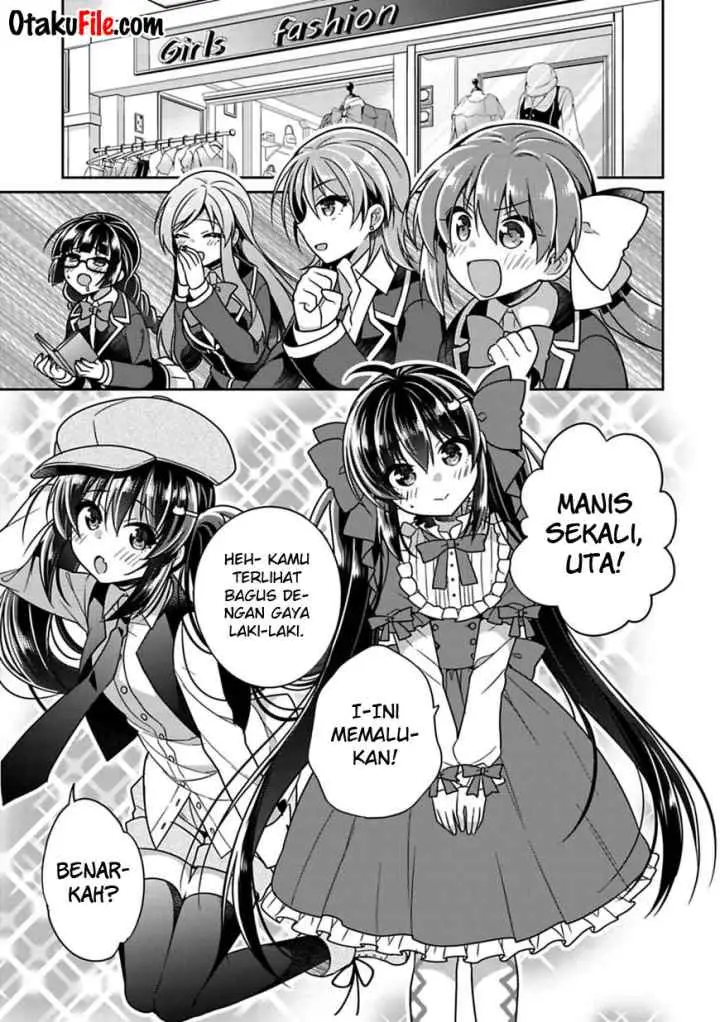Siscon Ani to Brocon Imouto ga Shoujiki ni Nattara chapter 7 halaman 7