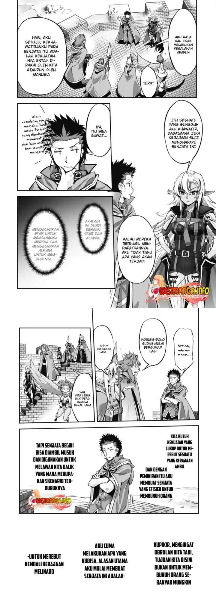 Craft Game no Nouryoku de Isekai Kouryaku!! chapter 22 halaman 11