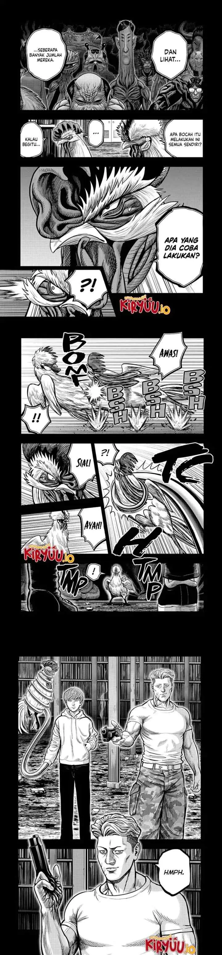 Rooster Fighter chapter 20 halaman 10