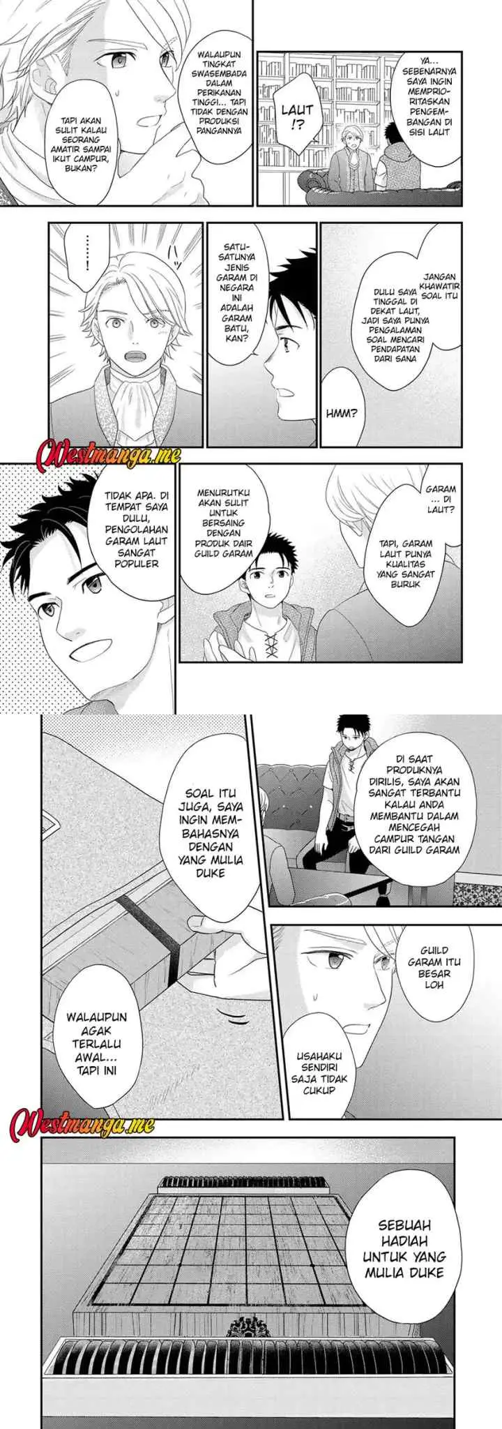 Isekai ni Kita Mitai dakedo Ikaga sureba Yoi no Darou chapter 32 halaman 11