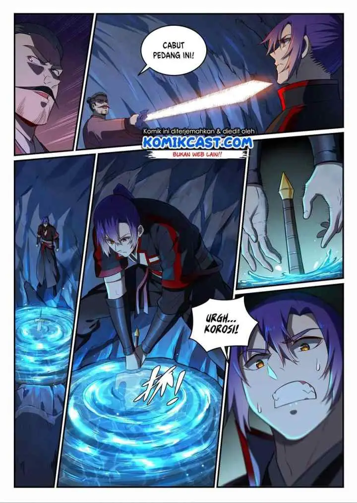 Apotheosis chapter 699 halaman 11