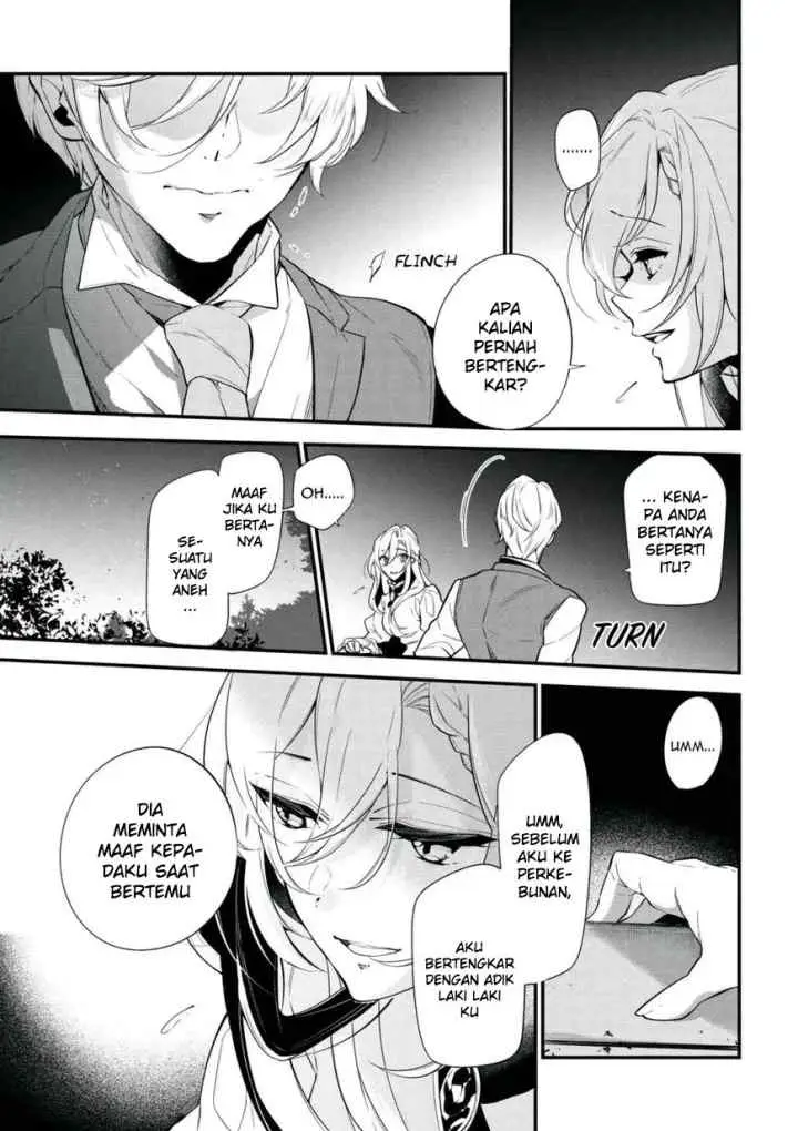 Koushaku Reijou no Tashinami chapter 40.1 halaman 4