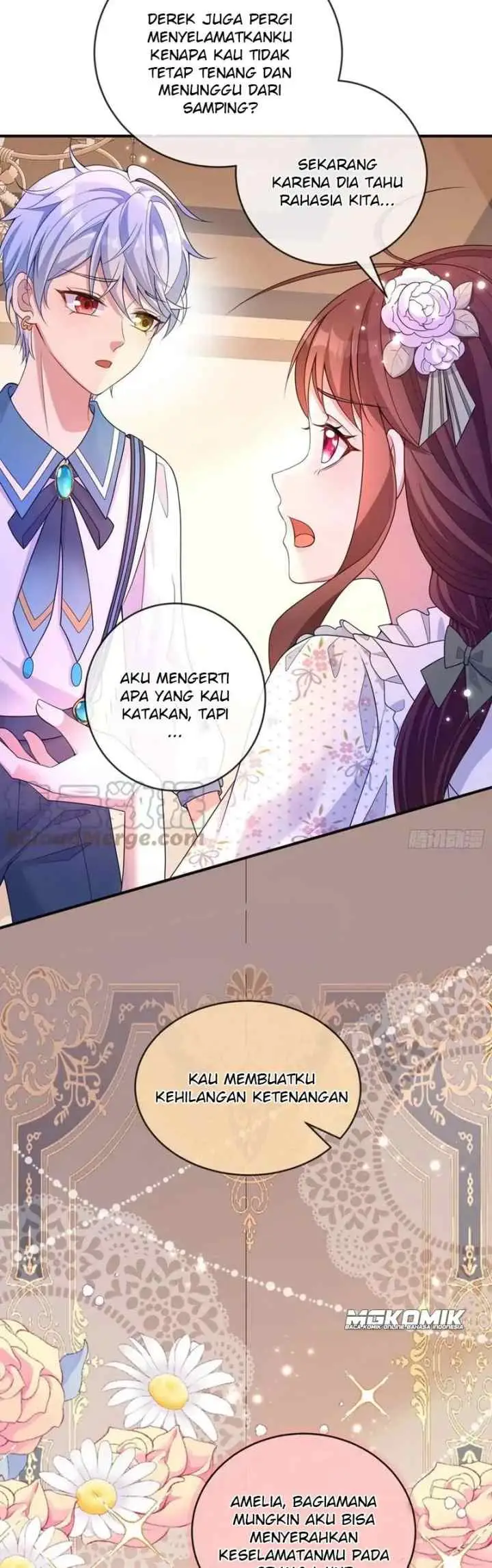 I Became The Dark Villain's White Moonlight chapter 27 halaman 7