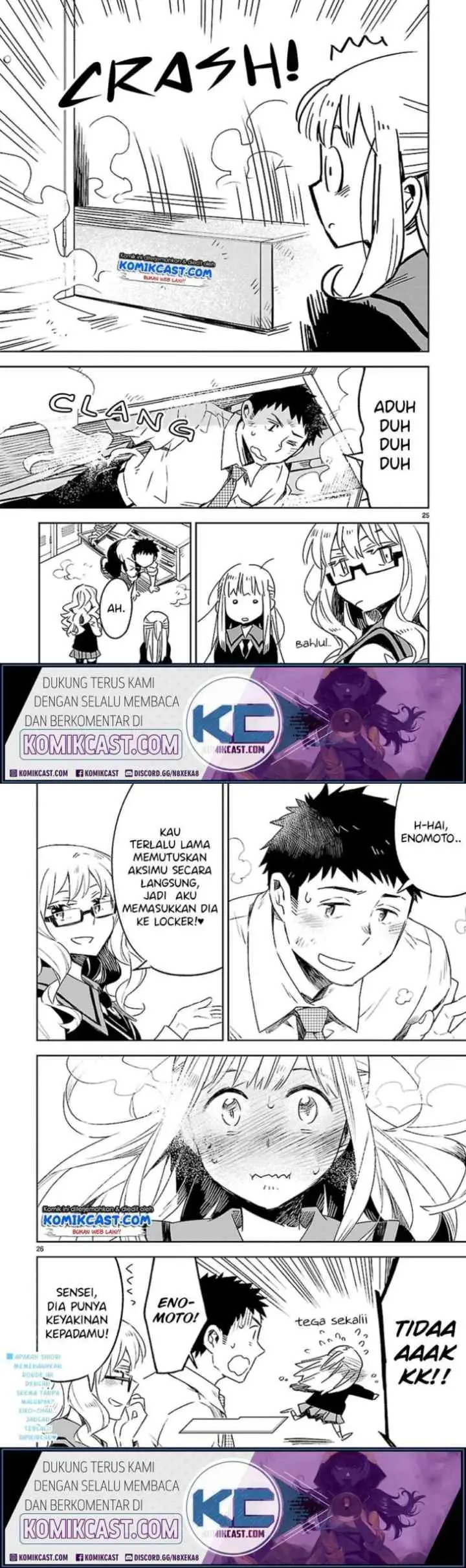 Omaera Zen'in Mendokusai! chapter 21 halaman 16