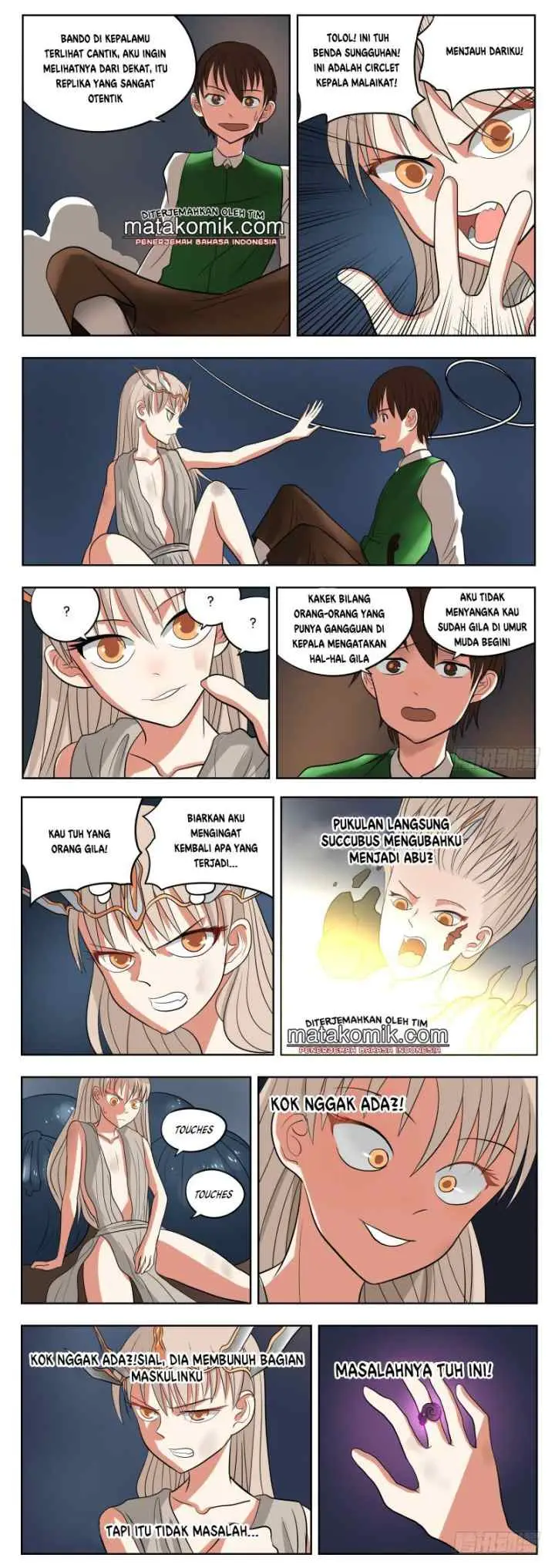 Gentleman Devil chapter 31 halaman 7