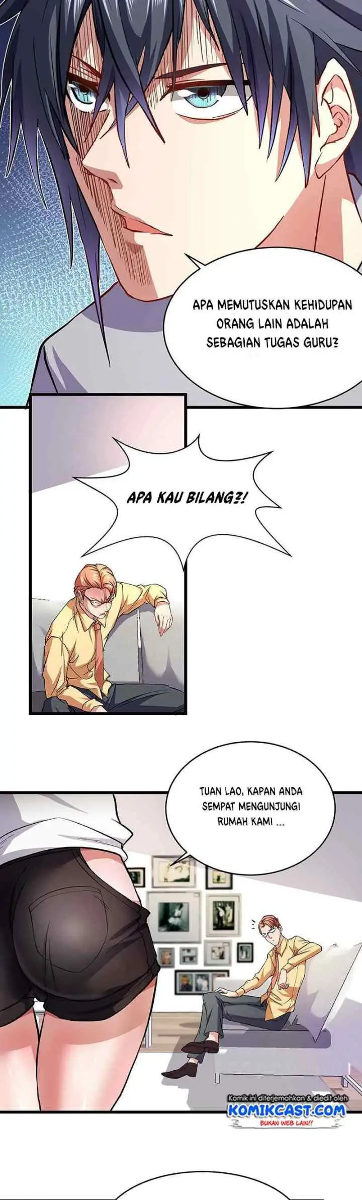 First Rate Master chapter 17 halaman 7