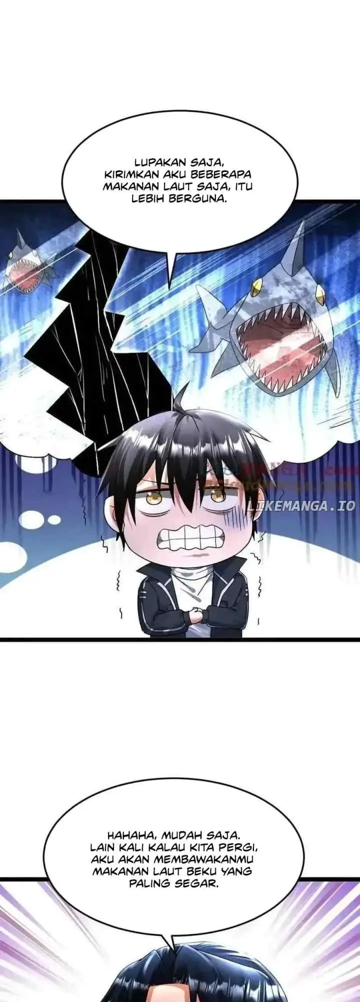 Freezing The World: I Built A Doomsday Safehouse chapter 413 halaman 12