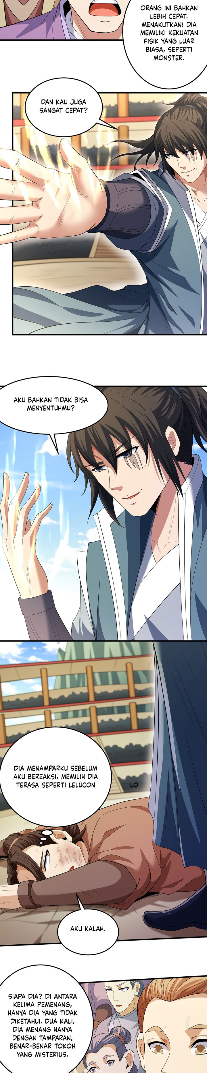 God of Martial Arts chapter 716 halaman 8