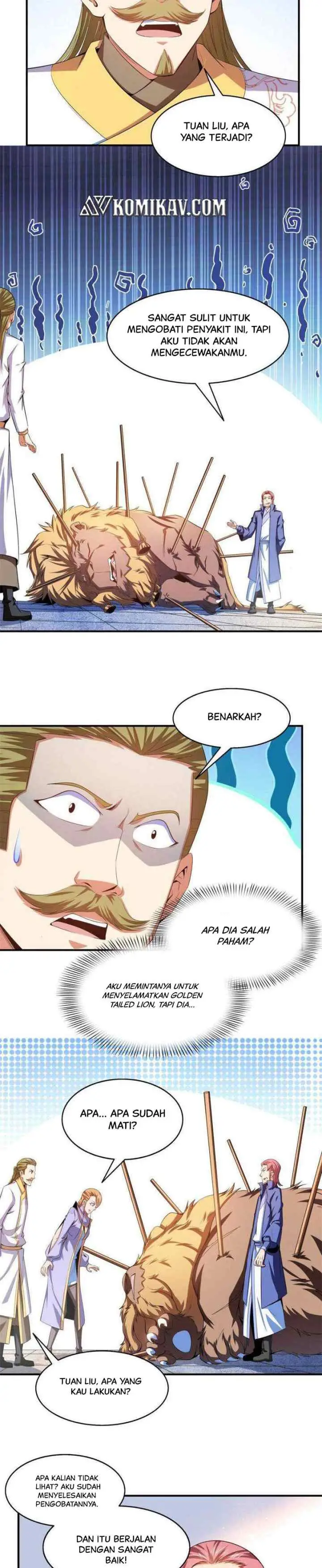 Library Tiandao chapter 209 halaman 8
