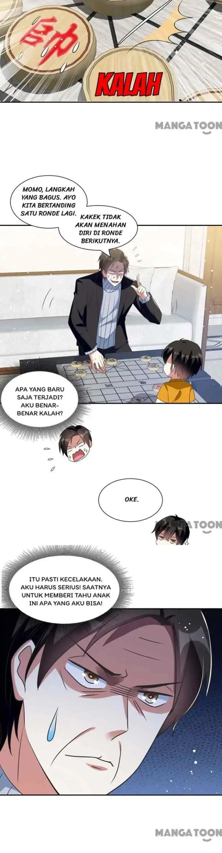 Cool Genius Kids-President's Pampered Wife Is Too Heroic chapter 162 halaman 13
