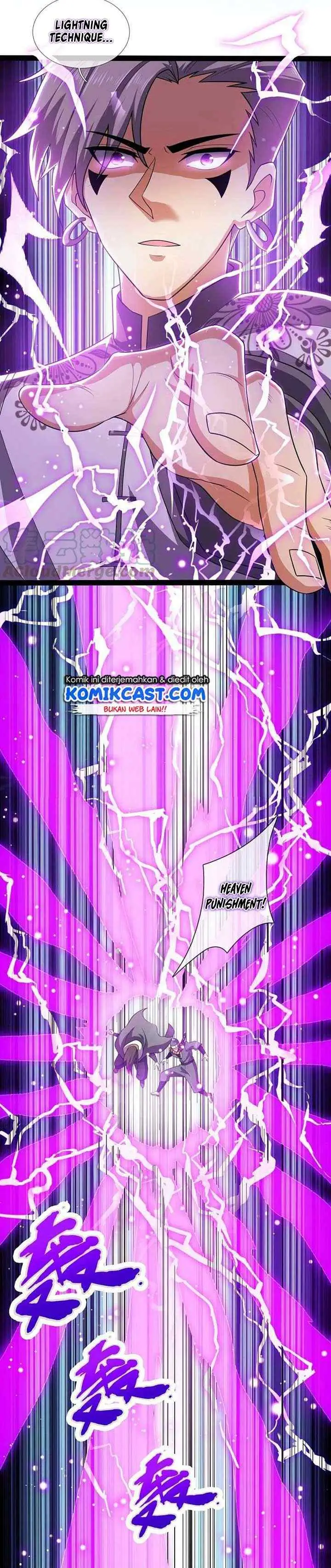 City of Heaven Time Stamp chapter 218 halaman 8