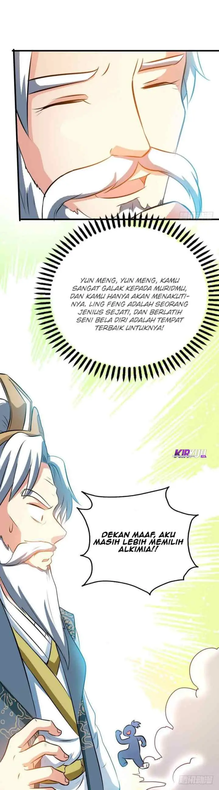 Born to Be a God chapter 36 halaman 8