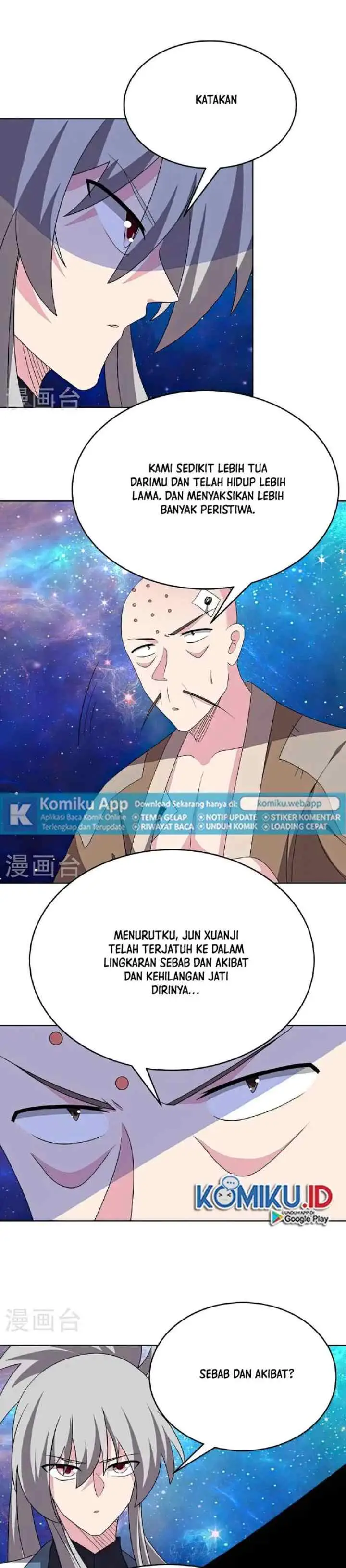 Above All Gods chapter 469 halaman 5
