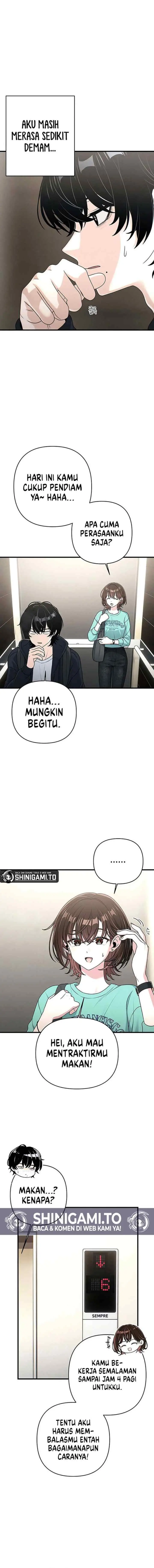 Job Switch Log chapter 17 halaman 12