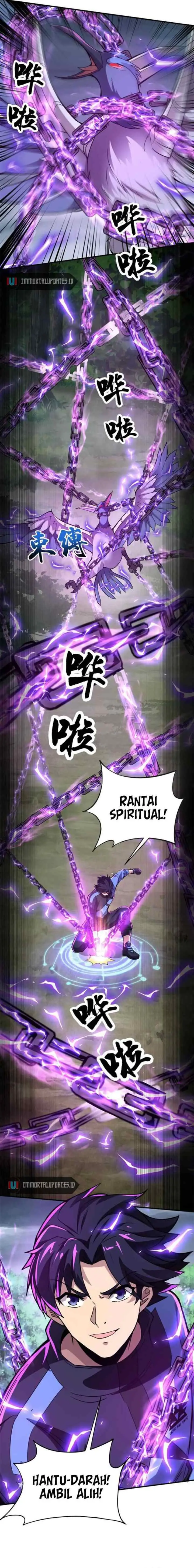 Taming Spiritual Pets: My Spiritual Pet is a Female Zombie chapter 10 halaman 6