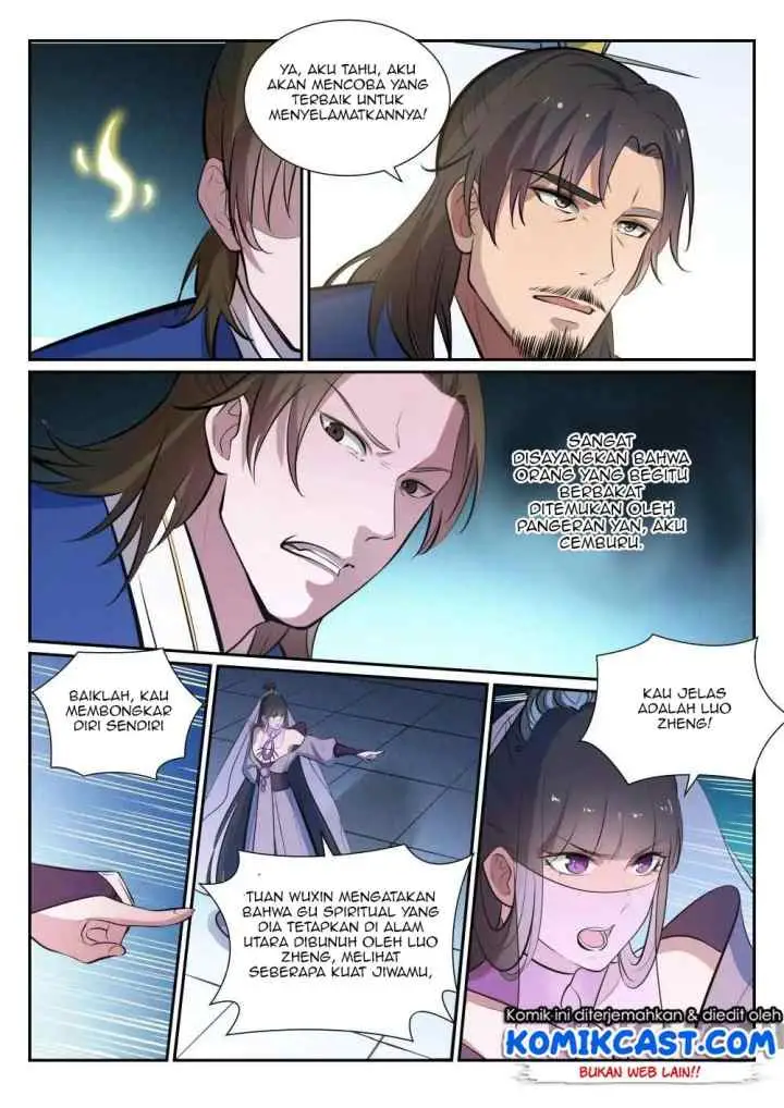 Apotheosis chapter 386 halaman 5