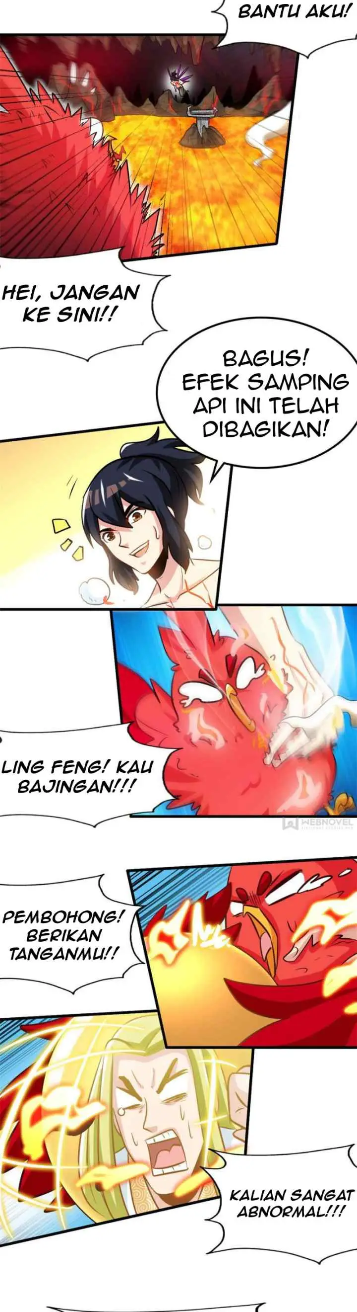 Born to Be a God chapter 130 halaman 9