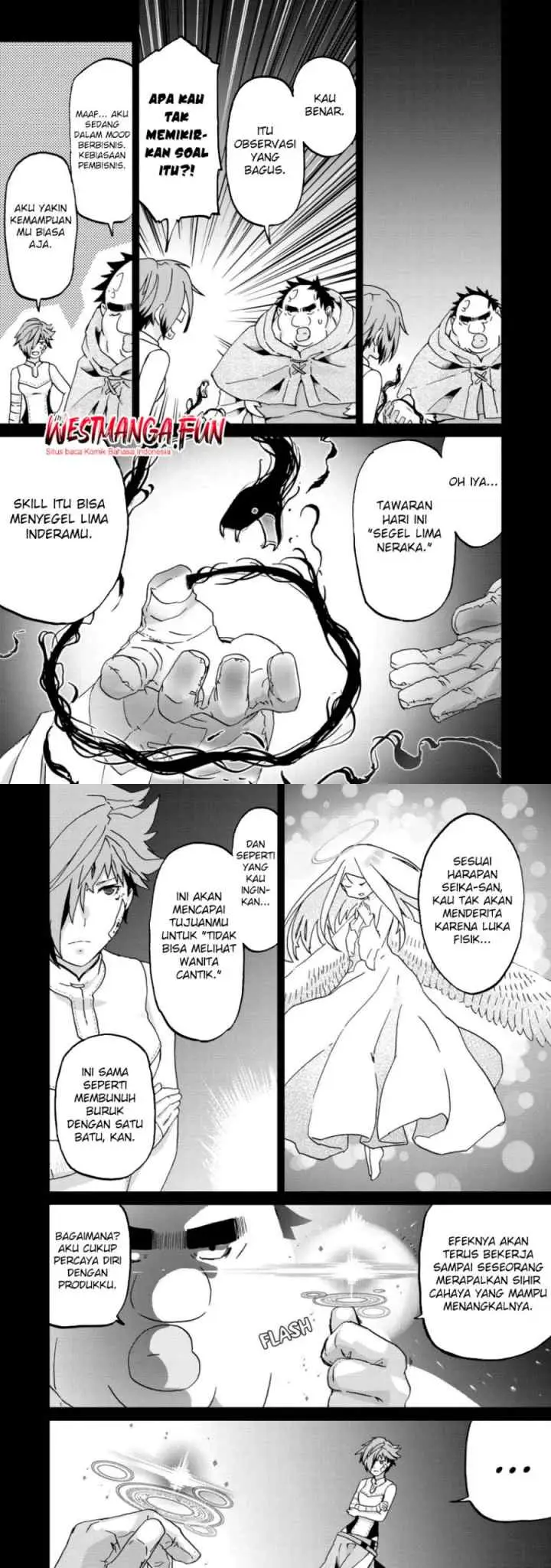 Busa-men Gachi Fighter chapter 11 halaman 5