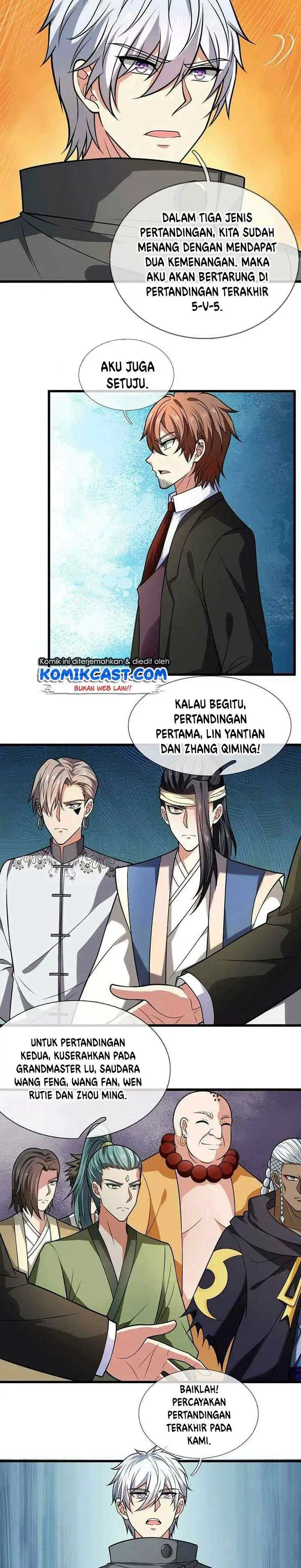 City of Heaven Time Stamp chapter 217 halaman 6