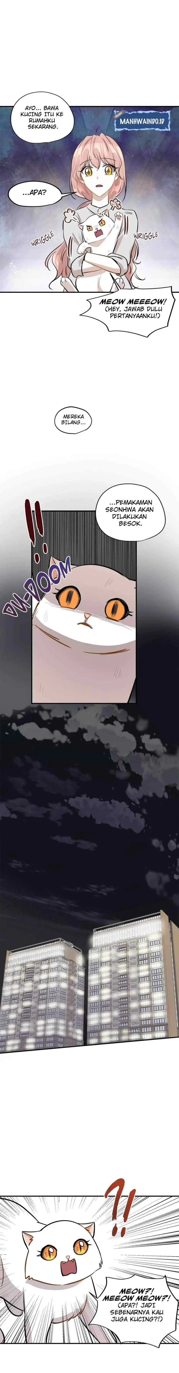 Just for a Meowment chapter 44 halaman 5