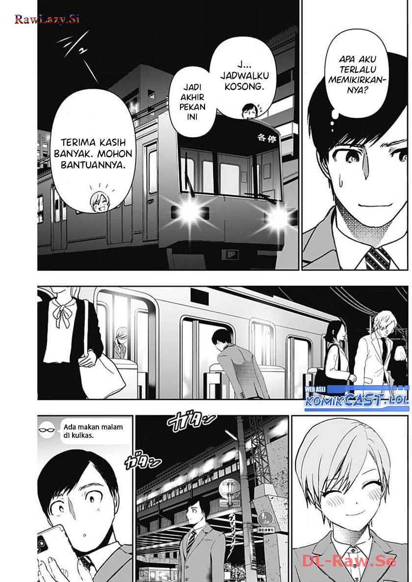 Batsu Harem chapter 88 halaman 8