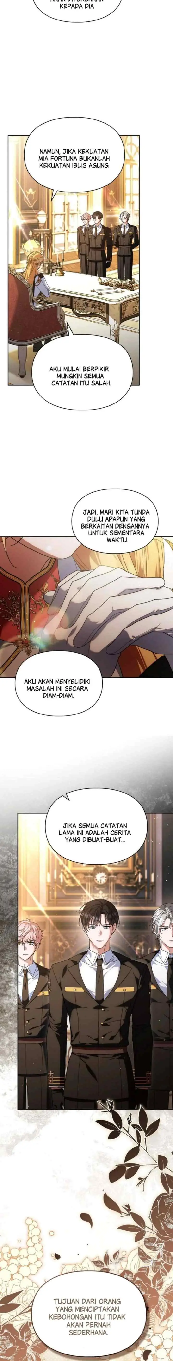 I Ended Up Hiring the Villain as a Housekeeper chapter 40 halaman 18