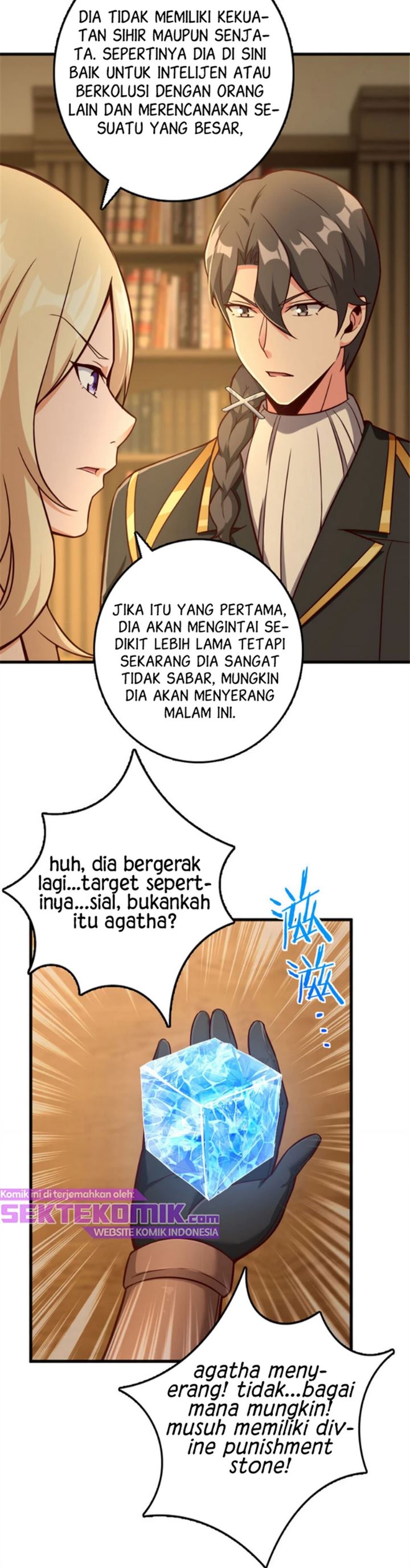 Release That Witch chapter 398 halaman 18